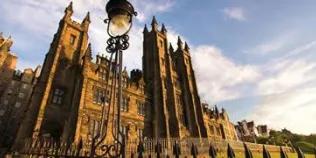 New College Edinburgh exterior