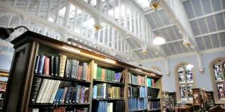 Divinity College Interior Edinburgh