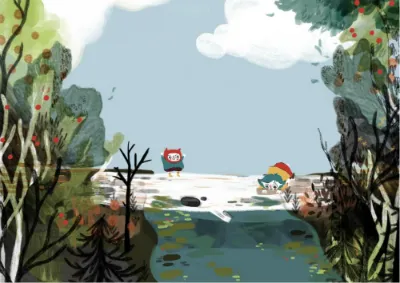 Ailsa Johnson. I try to make stories. Come and have a look. 