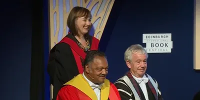 Jesse Jackson at Book Festival