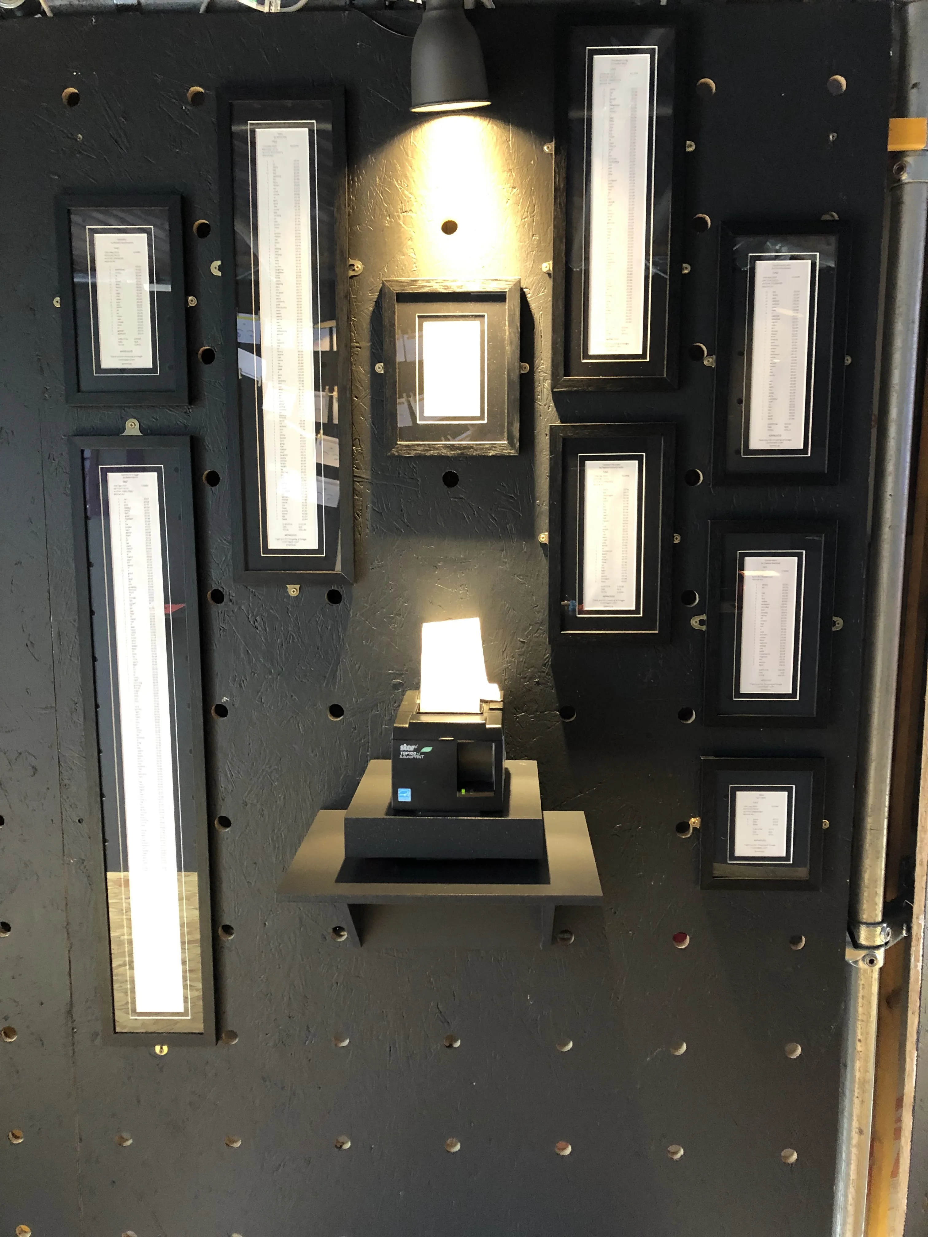 Pip Thornton's {poem}.py Exhibit