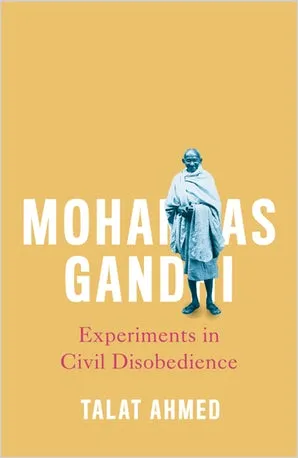 Mohandas Gandhi Book Cover