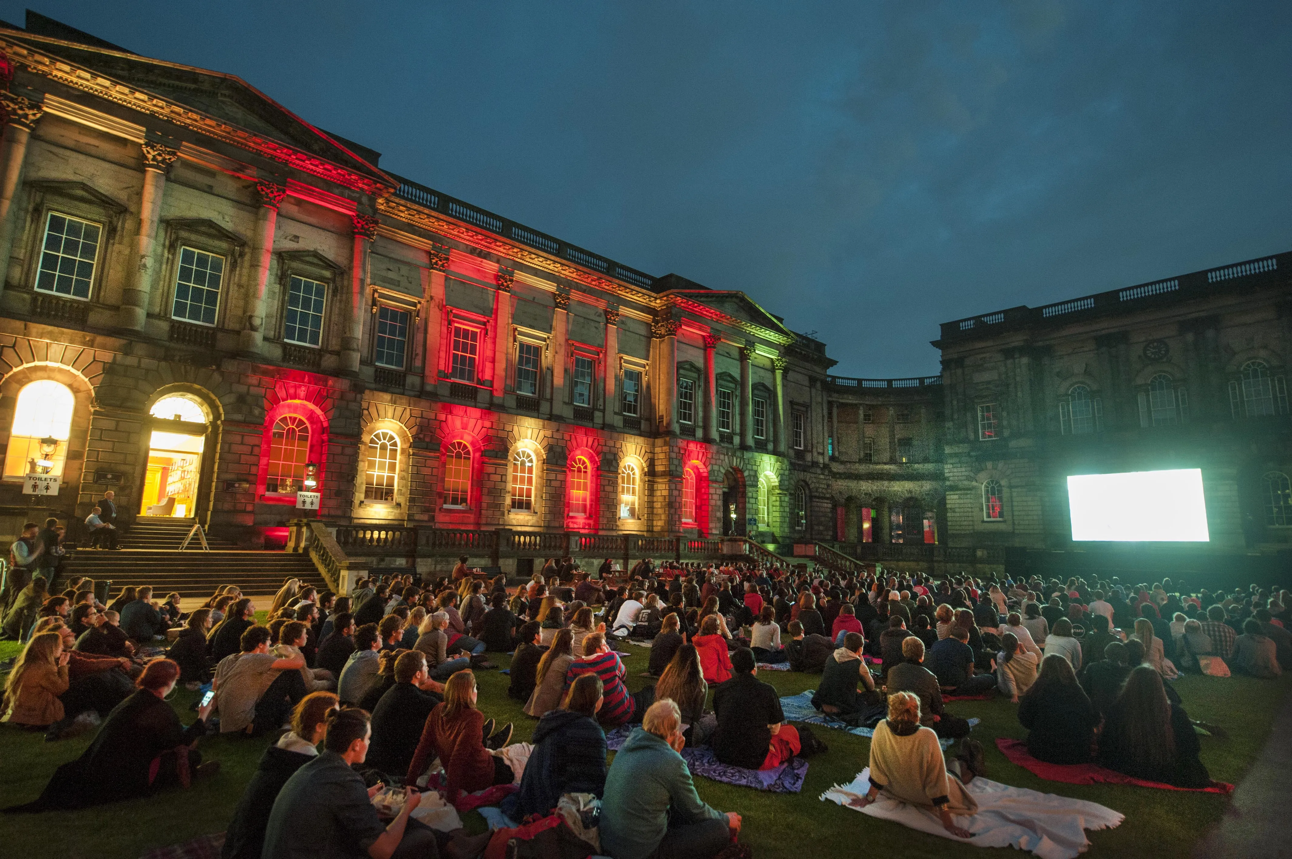 Old College Quad Outdoor Cinema