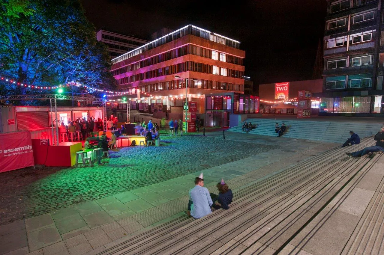 University at the Festivals