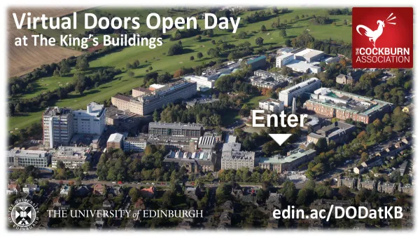 Doors Open Day 2020 Poster