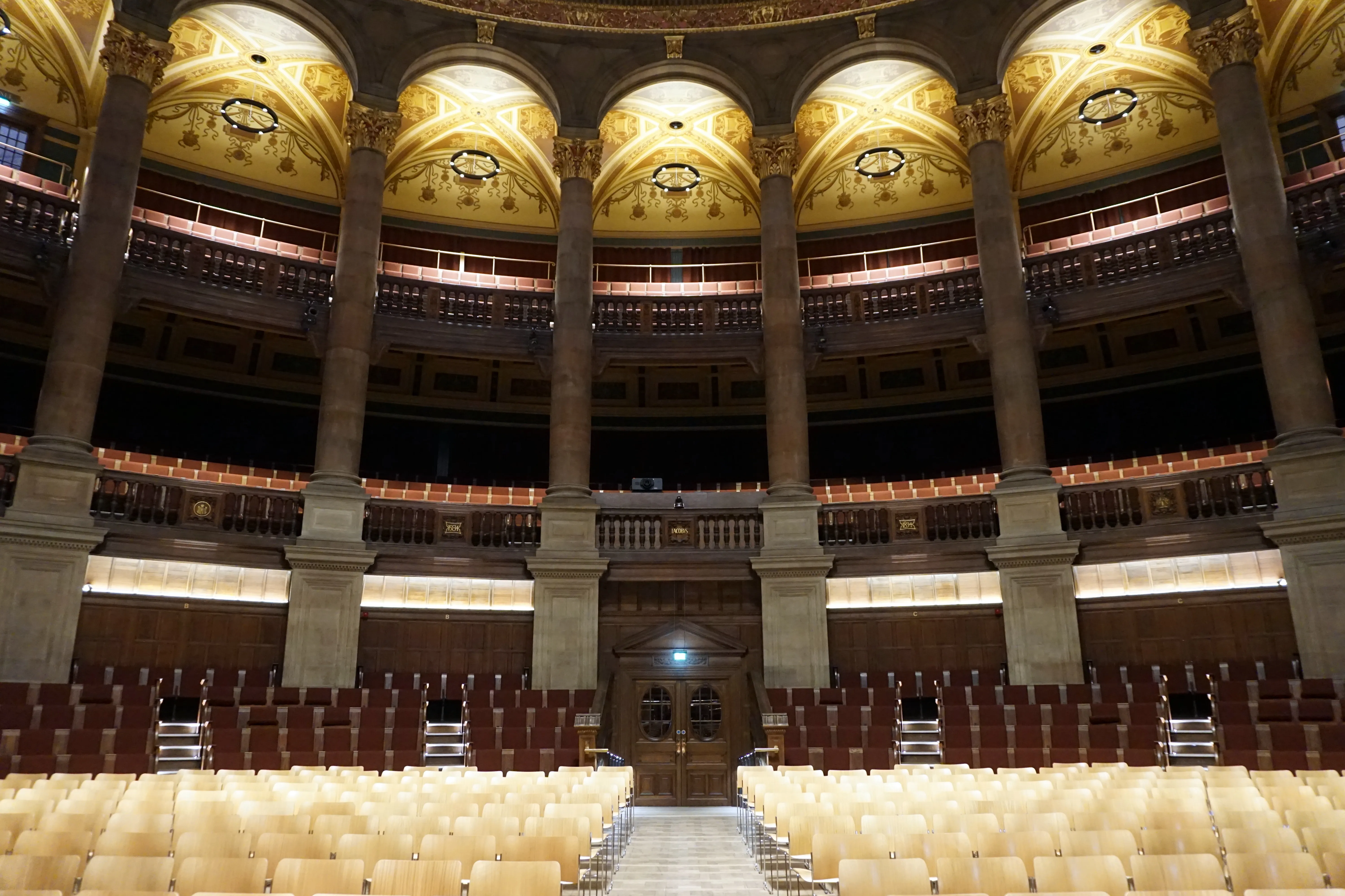 McEwan Hall interior