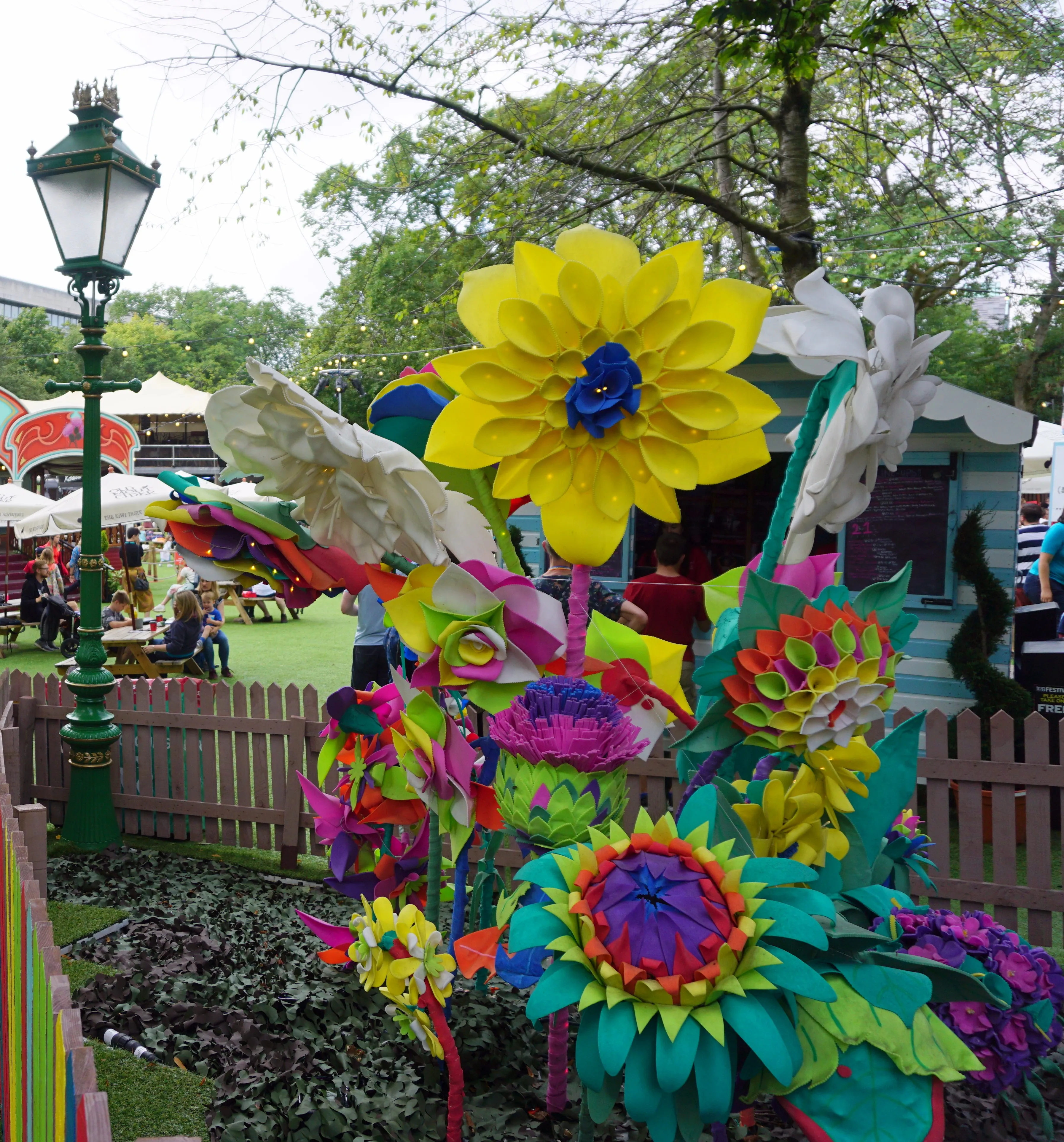 festival flower in george square gardens 2019