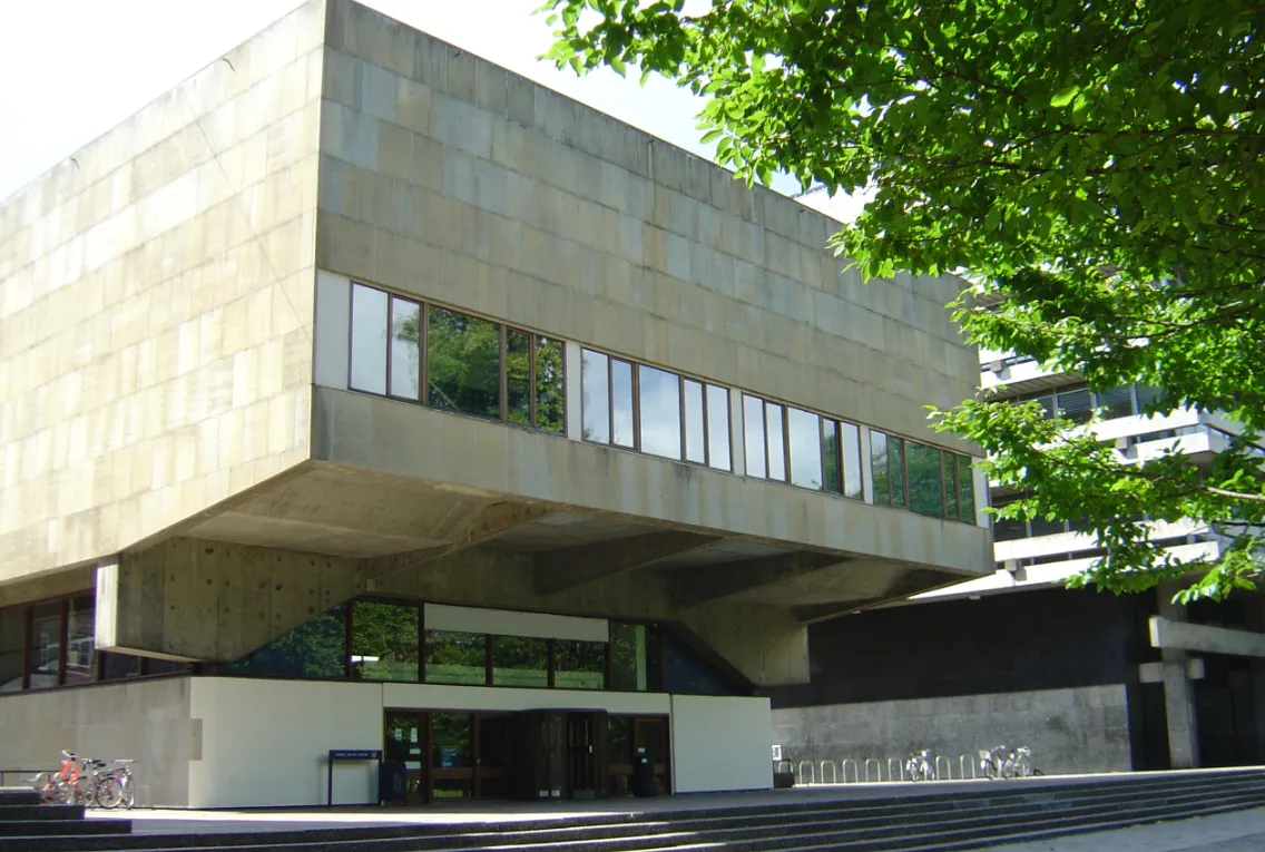 Gordon Aikman Theatre external