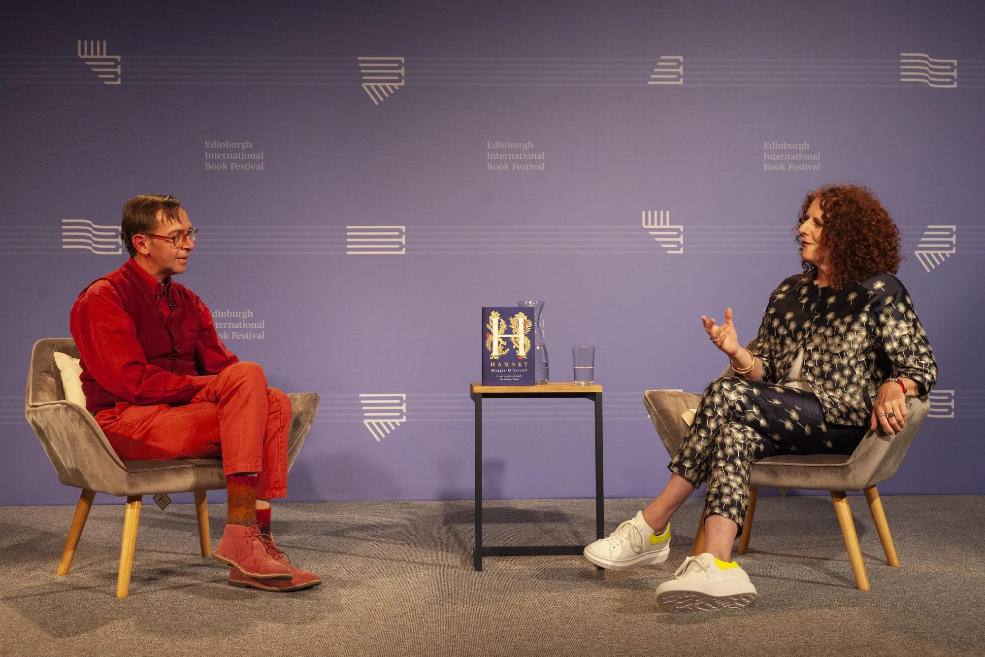Maggie O'Farrell in Conversation with Stuart Kelly - Edinburgh International Book Festival 2020