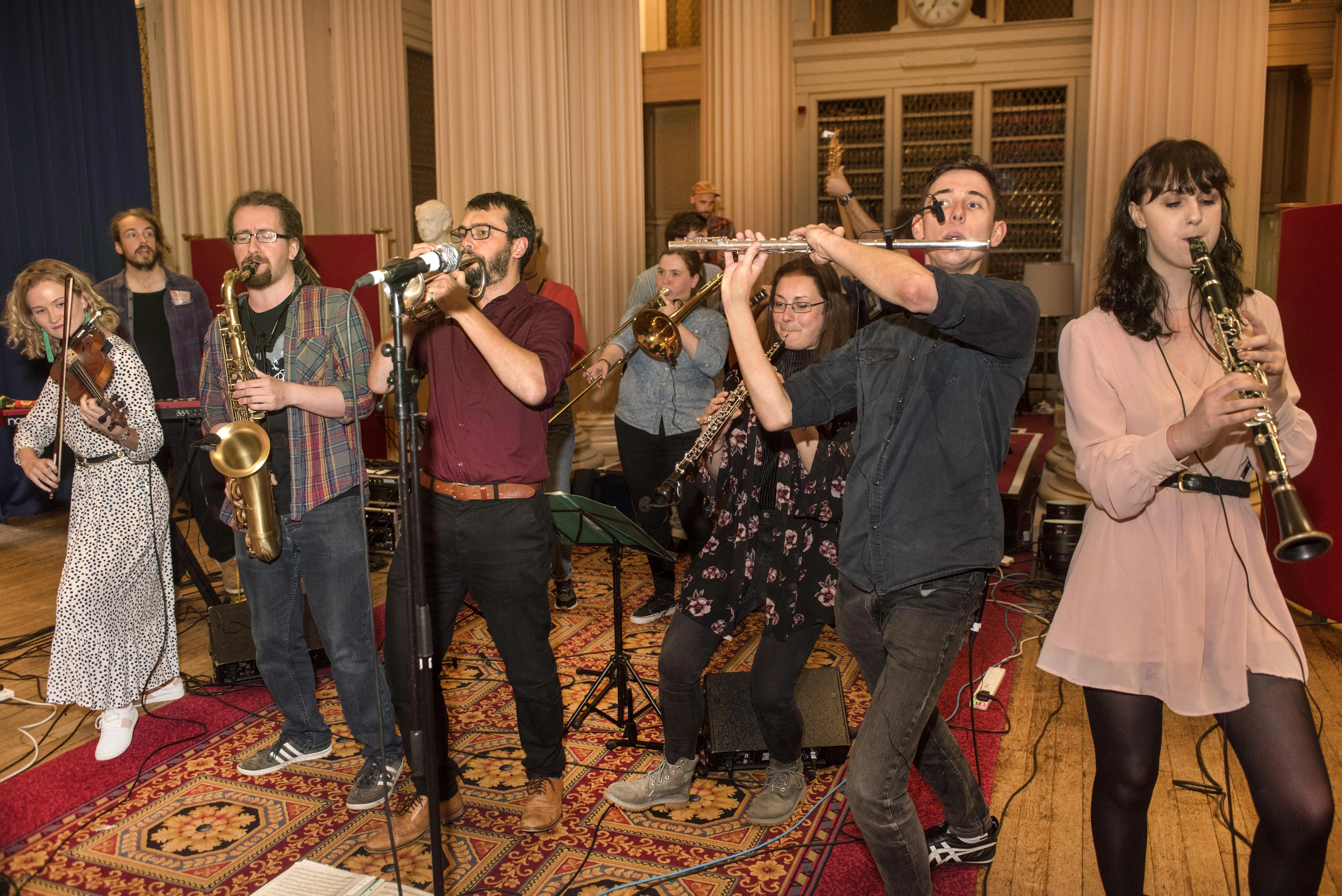 Tinderbox Performing