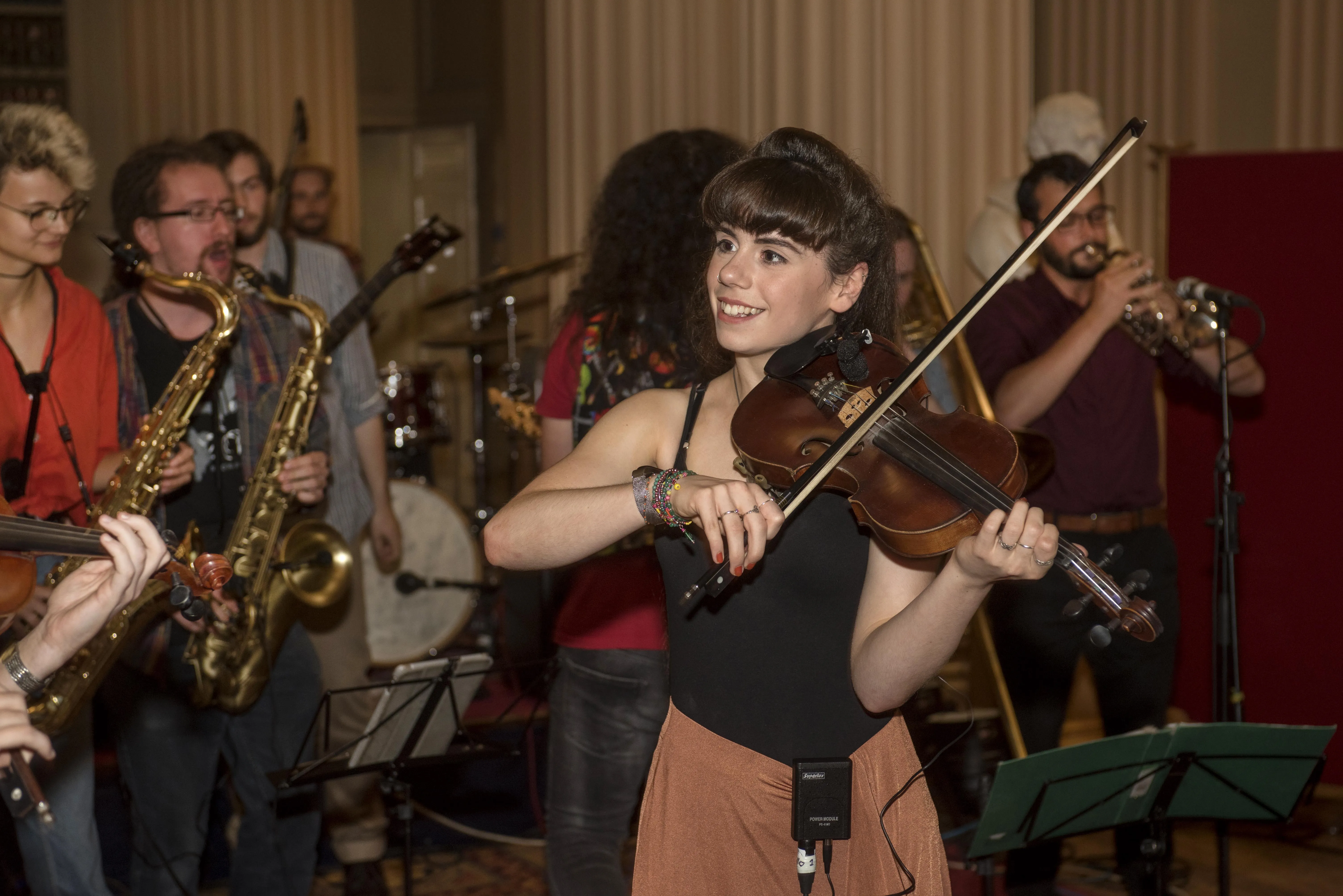 Tinderbox Performing