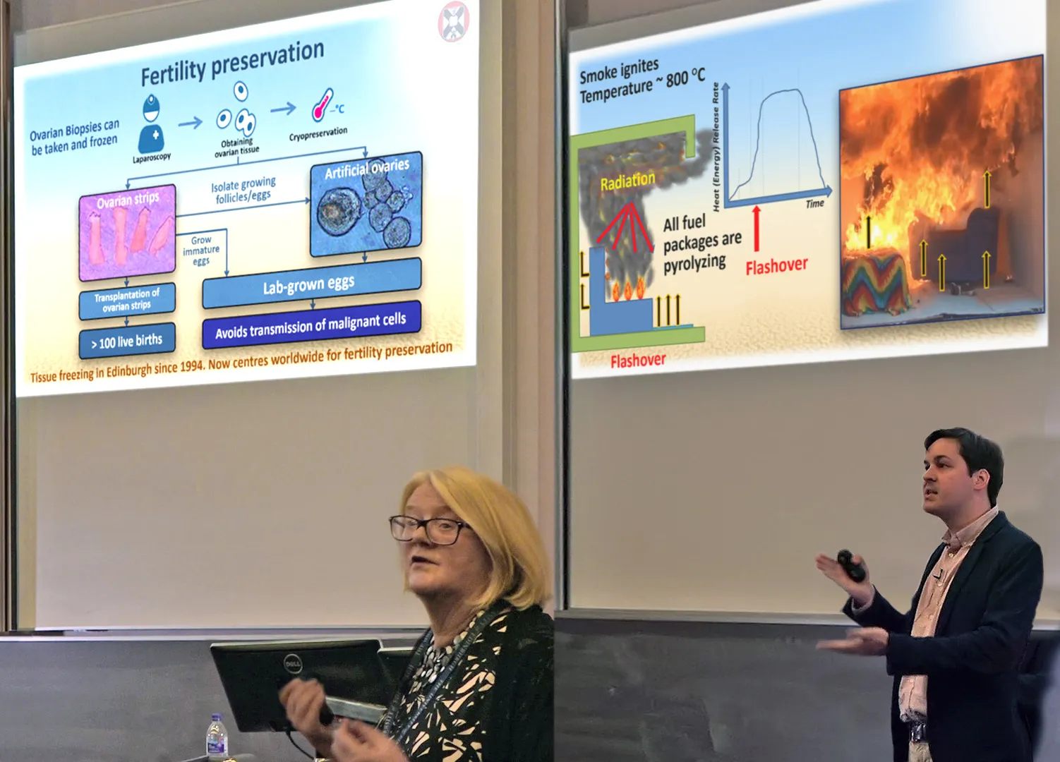 Science on a Summer's Evening Event